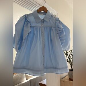 Entro Puff Sleeve Blouse